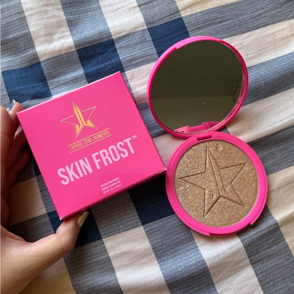 Jeffree Star Siberian Gold Highlighter